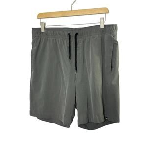 Billabong Surftrek Perf Elastic in Pewter Shorts Men's Size Large